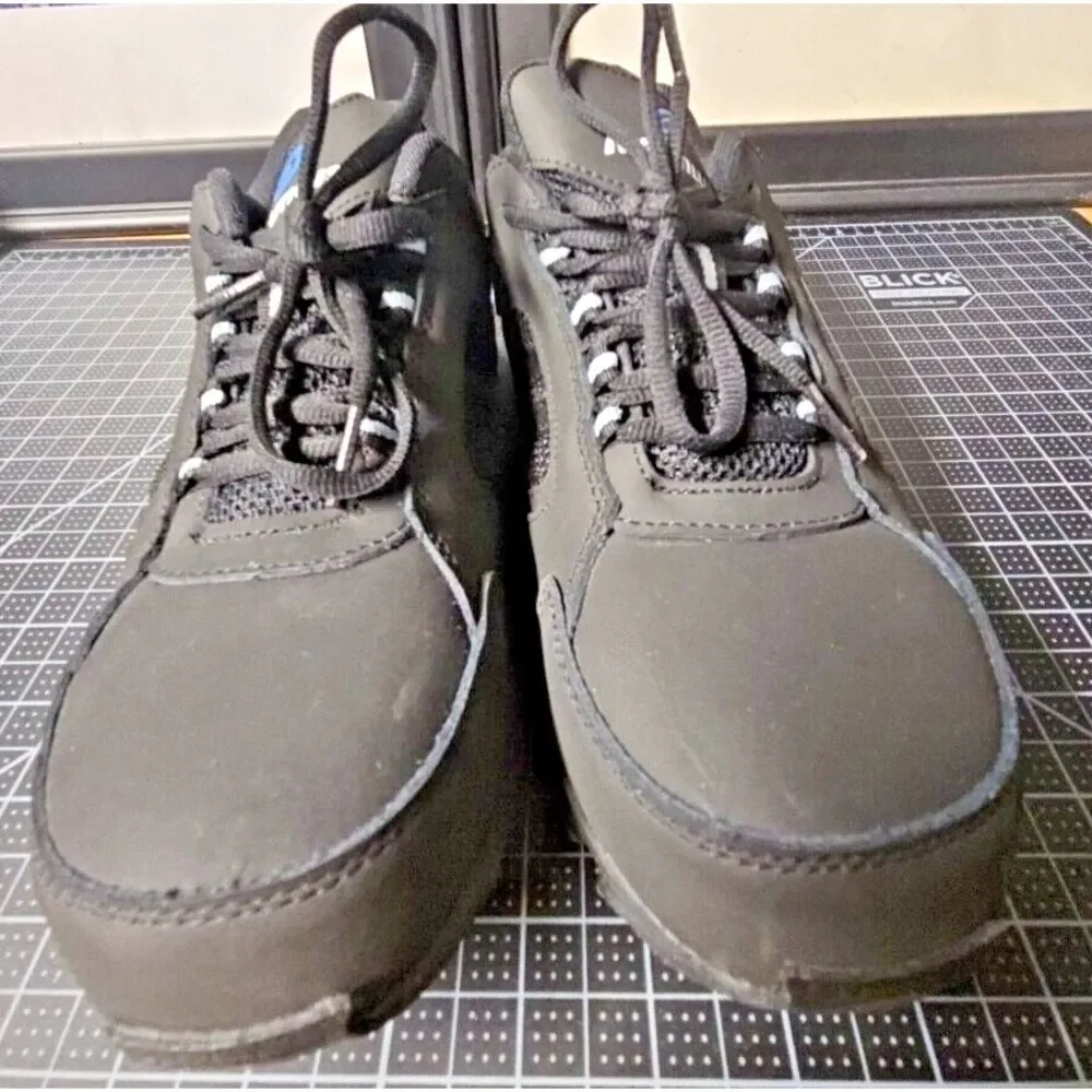 Nautilus Safety Footwear N2150 OXFORD laced Black‎ 7.5 B (M)